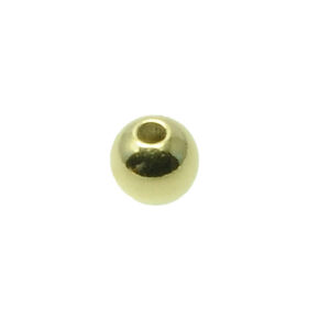 Bolas pasadas Gold Filled