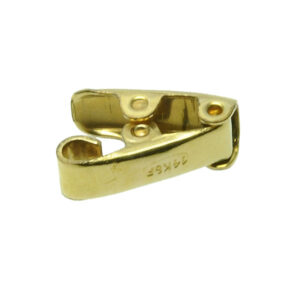 Cierre de pato Gold Filled