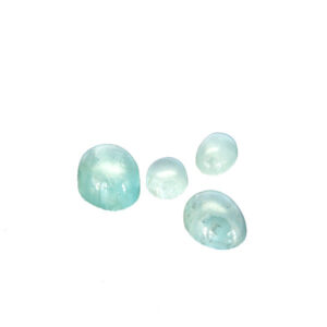Aguamarina Milky Fina Cabujones