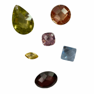 Zirconitas Talla Briolet