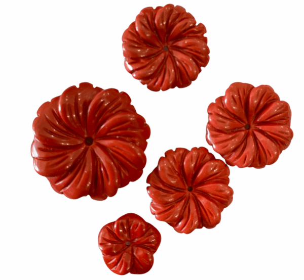 Coral Sintético Formas e Hilos