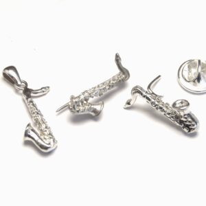 Colgantes y pins plata
