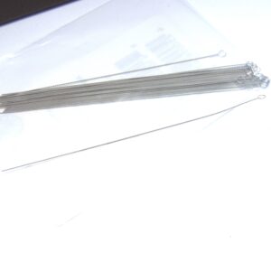 Agujas para pasar collares 0,36mm (unidad)