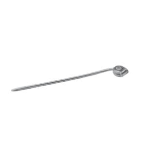 Aguja plata 41514