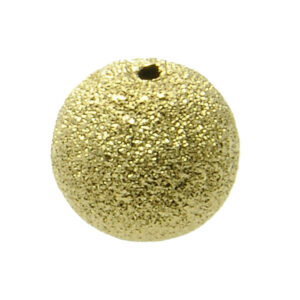 Bola satinada Oro Amarillo