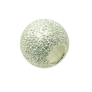 Bolas plata satinada