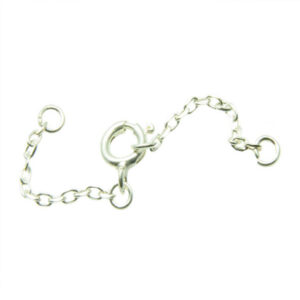 Cadenas de seguridad plata