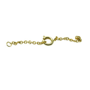 Cadena Seguridad Latón/Dorado con Reasa