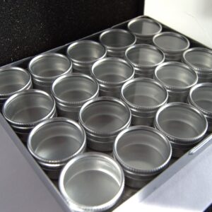 Caja para piedras aluminio