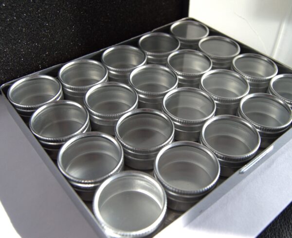 Caja para piedras aluminio
