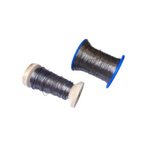 Carrete hilo hierro