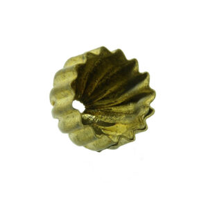 Casquilla Gallonada Latón