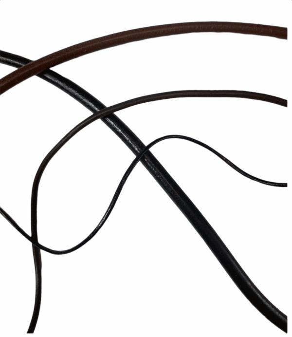 Cordones de cuero