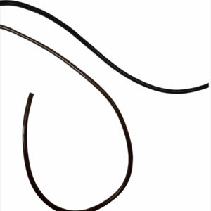 Cordones de caucho montados