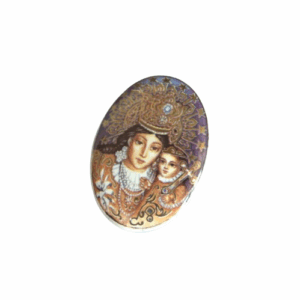 Esmaltes santos y vírgenes