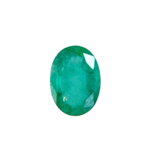 Esmeralda fina oval
