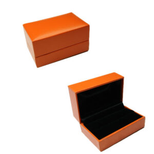 Estuches Naranja y Negro