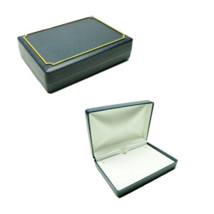 Estuche Azul y Dorado