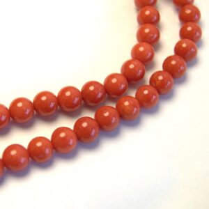 Hilos coral cerdeña bola
