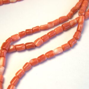 Hilos coral japonés tronco