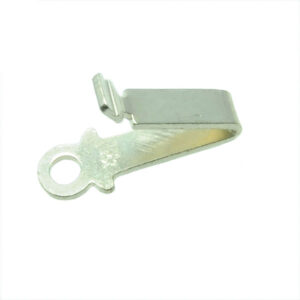 Lengüeta para broche Oro Blanco