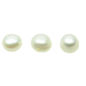 Perlas planas pasadas cultivo chino