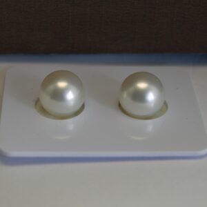 Perlas redondas 1/2 taladro cultivo Australia