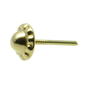Perno con rosca Oro Amarillo ref.PRT-80