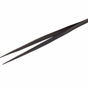 Pinza negra para piedras 16cm