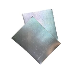 Plancha soldadura plata