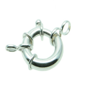 Reasas marineras Oro Blanco con asas