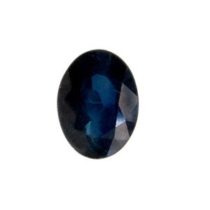 Zafiro fino oval